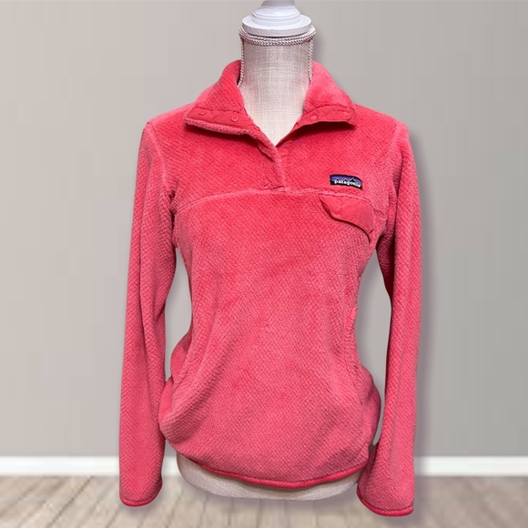 Patagonia Jackets & Blazers - Patagonia Re-Tool Snap-T Fleece Synchilla Pull Over Sweater Jacket